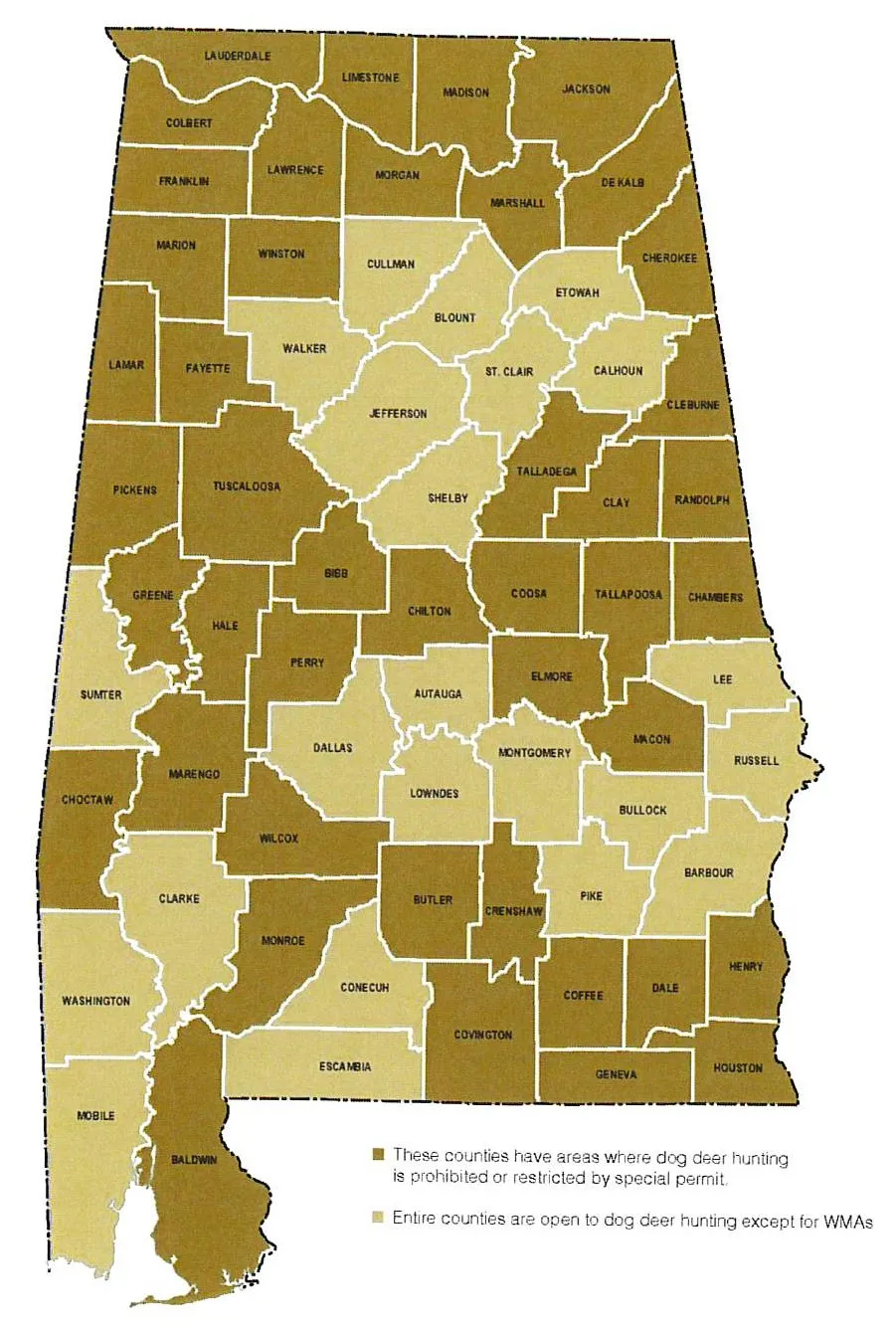 Alabama Deer Season 2025-2025: Essential Dates and Tips