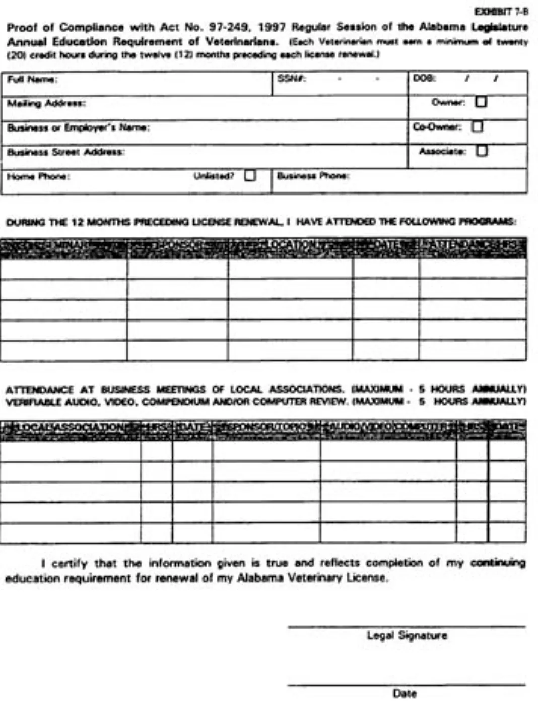 Alabama Administrative Code