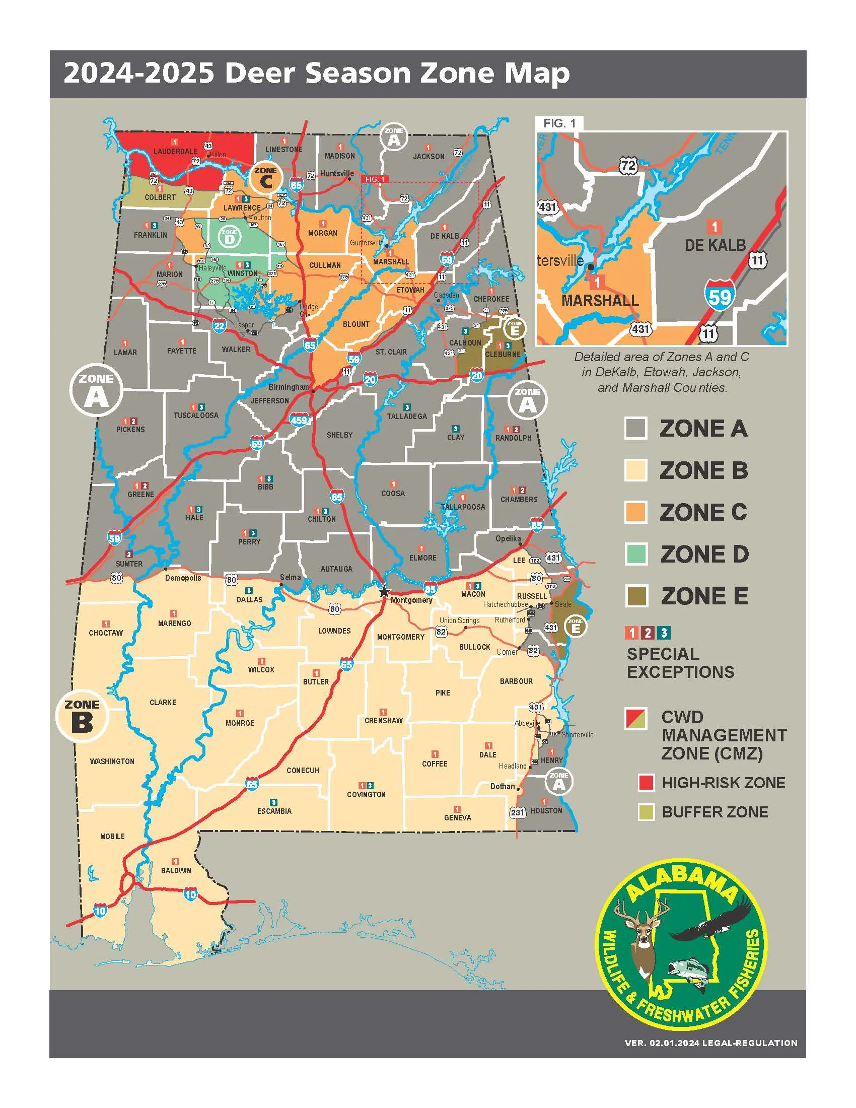 Alabama Deer Season 2025-2025 Start Date: Don't Miss Out!